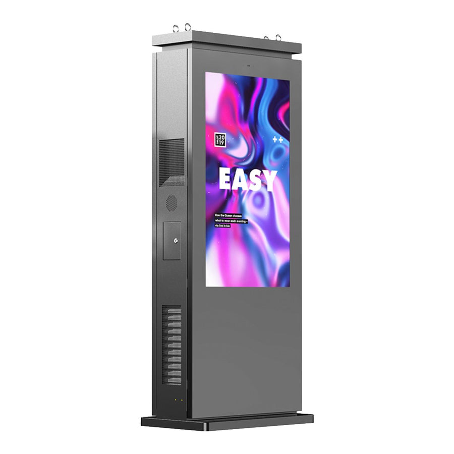 Specktron 55-inch outdoor floor-standing digital kiosk
