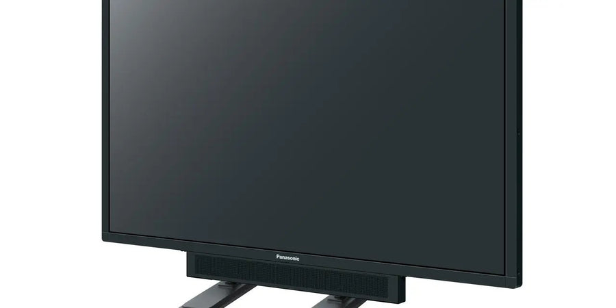 Panasonic TY-ST75PE9 display pedestal with bases and tubes