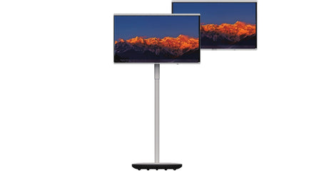 Huawei IdeaMini 32-inch 4K portable smart display on rolling stand