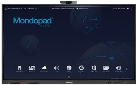 InFocus INS-MPULTRA4 Mondopad Ultra 4.0 software upgrade for Windows 10