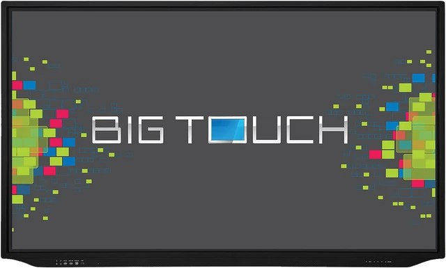 InFocus INF5512AG interactive flat panel with built-in Android PC