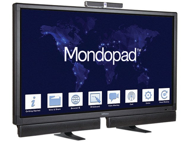 InFocus Mondopad INF5720 / INF5722 57.5-inch interactive flat panel with built-in camera