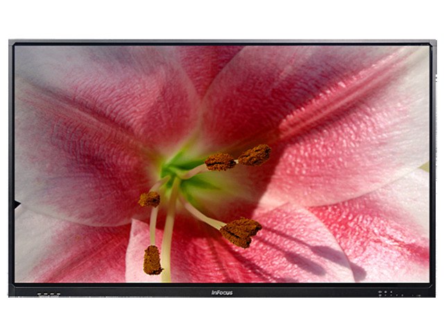 InFocus JTouch INF6501c 65-inch interactive flat panel