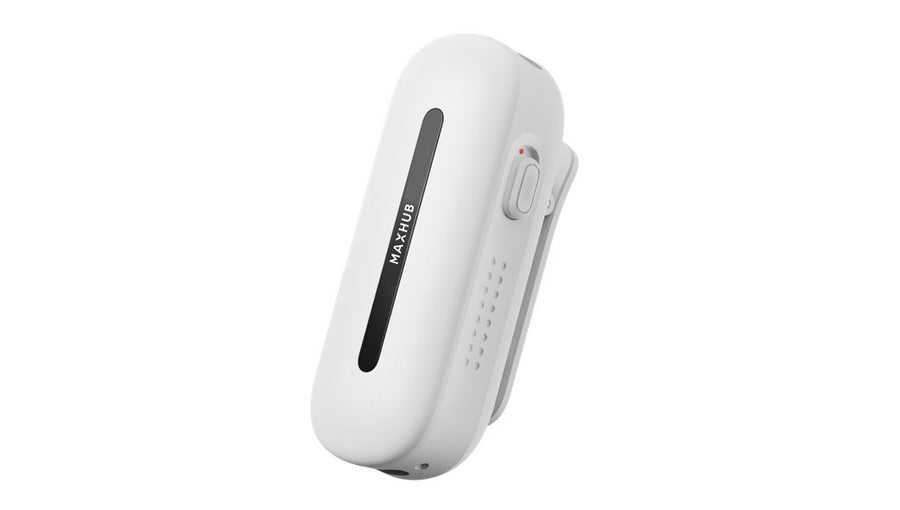 MAXHUB MC05B wireless lavalier clip-on microphone