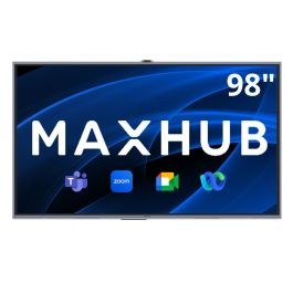 MAXHUB XBoard V7 C9850 98-inch 4K interactive flat panel with built-in camera