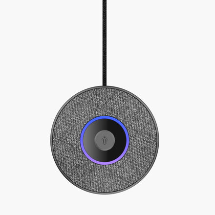 Nearity AM01 round omnidirectional expansion microphone in Starry Gray