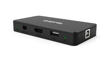 Yealink MShare screen sharing box with HDMI and Mini-DP inputs