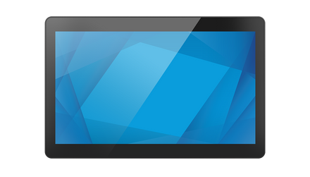 ELO 15-inch (16:9) I-Series 3 with Intel® i3, Win10, 8GB RAM, 128GB SSD, Anti-glare, With Stand