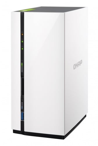 QNAP (TS-228/ TS-128) NAS, ARM dual-core 1.1GHz, 1GB RAM, 3.5