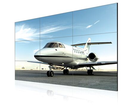 LG  Slim Design Super Narrow Bezel, Full HD 55