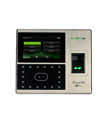 ZKTeco iFace990 Facial Multi-Biometric Time & Attendance and Access Control Device