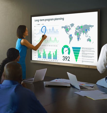 BenQ Board Essential Series|RE9804FV 98-Inch Interactive Display