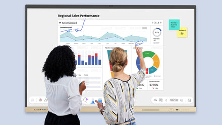 BenQ Board Essential Series|RE8604FV 86-Inch Interactive Display