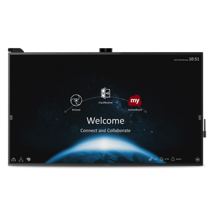 ViewSonic IFP6570 ViewBoard 65'' 4K Flagship Interactive Display