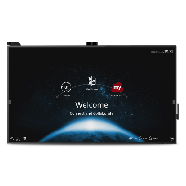 ViewSonic IFP6570 ViewBoard 65'' 4K Flagship Interactive Display