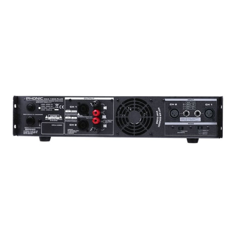 Phonic MAX1000 300Wx2 @4Ohms Power Amplifier