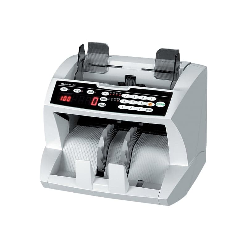 Glory GFB-800 Banknote Counter, SKU GFB-800 – High-Speed Currency Counting Machine