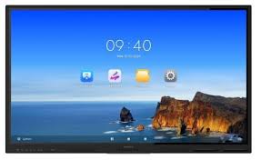 Hikvision 65” Enhanced Interactive LED Display – DS-D5B65RB/EL