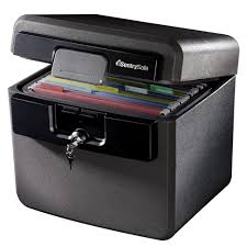 Sentry Fire/Water File HD4100 – SentrySafe Fireproof Waterproof File Box, SKU HD4100