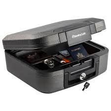 Sentry Fire/Water Chest CHW20201 | SentrySafe | Secure Waterproof Fireproof Storage Box | SKU: CHW20201