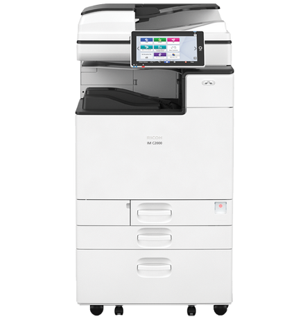 Ricoh IM C2000 Color Laser Multifunction Printer