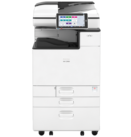 Ricoh IM C2000 Color Laser Multifunction Printer