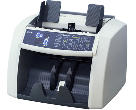 Laurel J-700 Series High Performance Currency Counter, Friction Counting Machine – SKU J-700