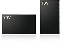 SHARP 4K Ultra HD Commercial LED Monitor 70