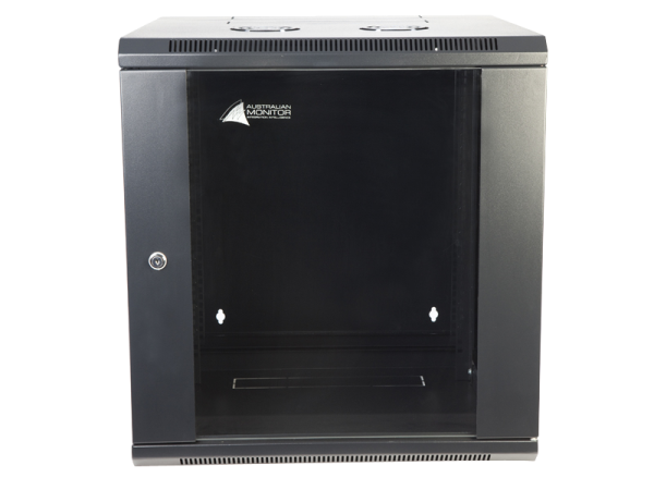 Australian Monitor INT12 12RU Wall Mounted Integrator Rack