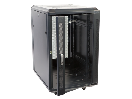 Australian Monitor INT18 18RU Wall Mounted Integrator Rack
