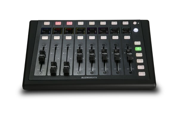 Allen & Heath 8 x Motorised Faders dLive Remote Controller