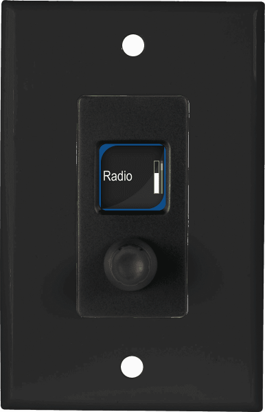 Allen & Heath 1x Rotary Encoder dLive Wallplate Controller