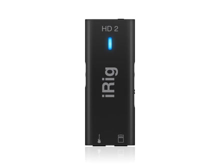 IK Multimedia iRig HD 2 Mobile and Guitar Interface