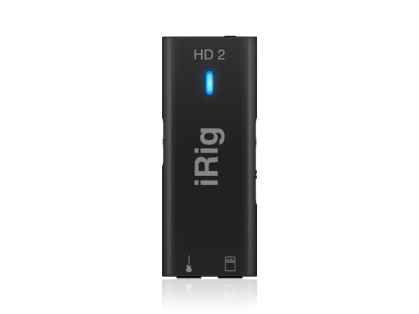 IK Multimedia iRig HD 2 Mobile and Guitar Interface