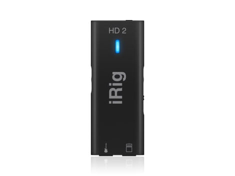 IK Multimedia iRig HD 2 Mobile and Guitar Interface