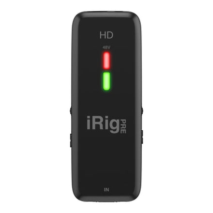 IK Multimedia iRig Pre HD Digital High Definition Microphone Interface