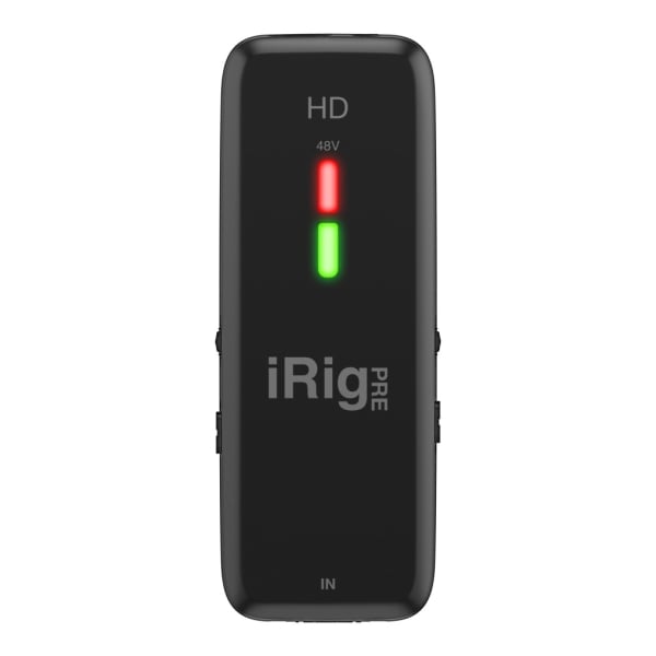 IK Multimedia iRig Pre HD Digital High Definition Microphone Interface