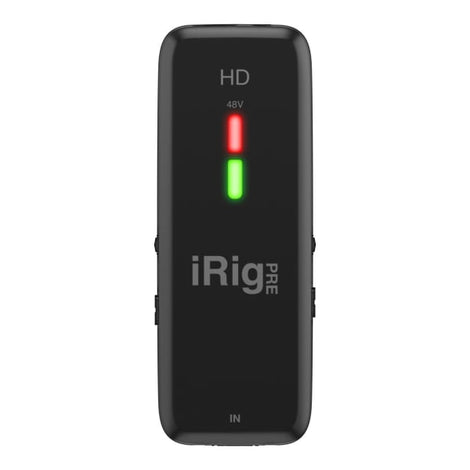 IK Multimedia iRig Pre HD Digital High Definition Microphone Interface