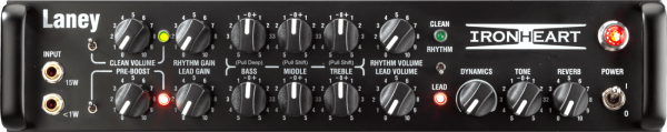 Laney IRT-Studio Quality Digital Reverb Electric Guitar Head