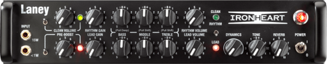 Laney IRT-Studio Quality Digital Reverb Electric Guitar Head