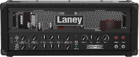 Laney IRT60H Pre-Boost function Electric Guitar Head