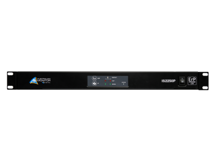 Australian Monitor IS2250P 2 x 250W Power Amplifier
