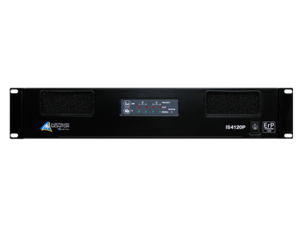 Australian Monitor IS4120P 4 x 120W Power Amplifier