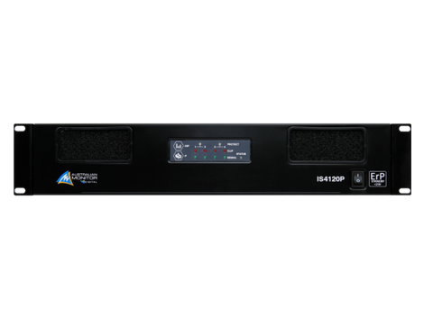 Australian Monitor IS4120P 4 x 120W Power Amplifier