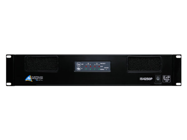 Australian Monitor IS4250P 4 x 250W Power Amplifier