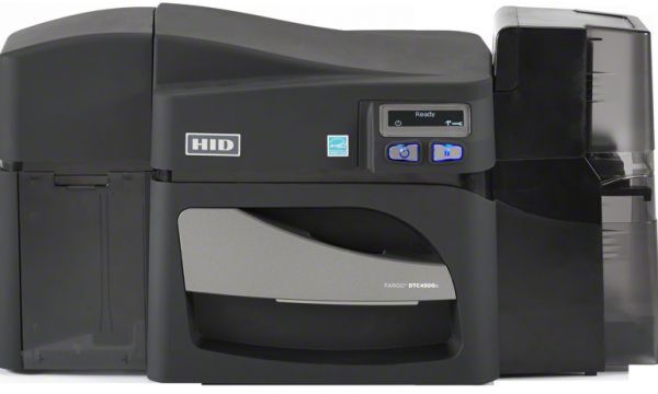 HID FARGO ID CARD PRINTER DTC4500E