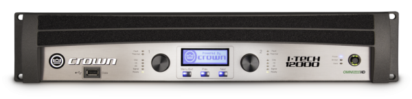 Crown IT12000HD Two-Channel 4500W Power Amplifier