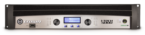 Crown IT5000HD Two-Channel 2500W Version Amplifier
