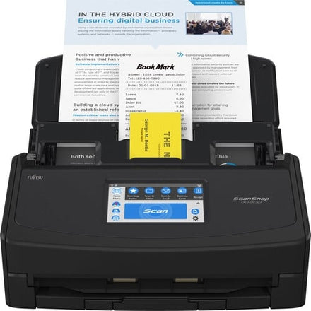 Ricoh ScanSnap iX1600 Versatile Cloud Enabled Document Scanner