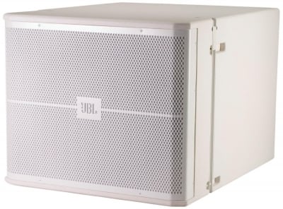 JBL VRX918S WH 18 inch High Power Flying Subwoofer (Each)